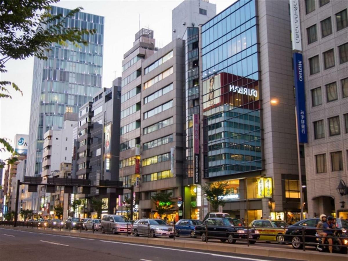 First Cabin Nishiazabu Prefektura Tokio Exteriér fotografie