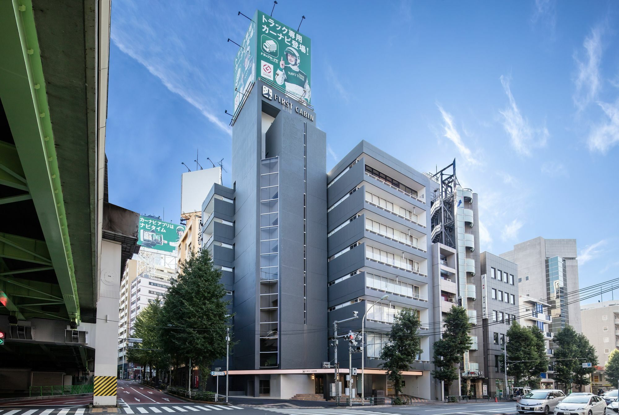 First Cabin Nishiazabu Prefektura Tokio Exteriér fotografie