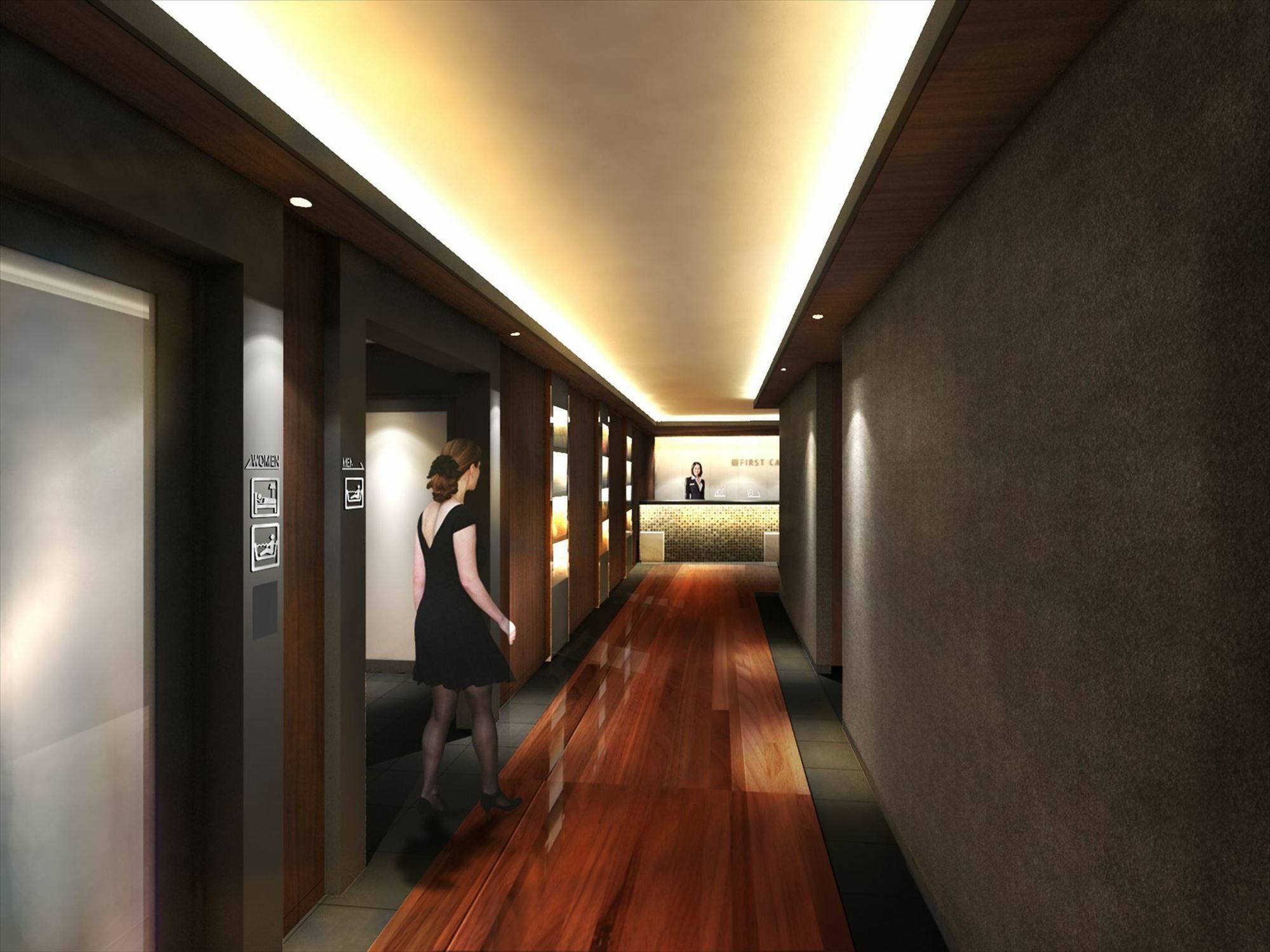 First Cabin Nishiazabu Prefektura Tokio Exteriér fotografie