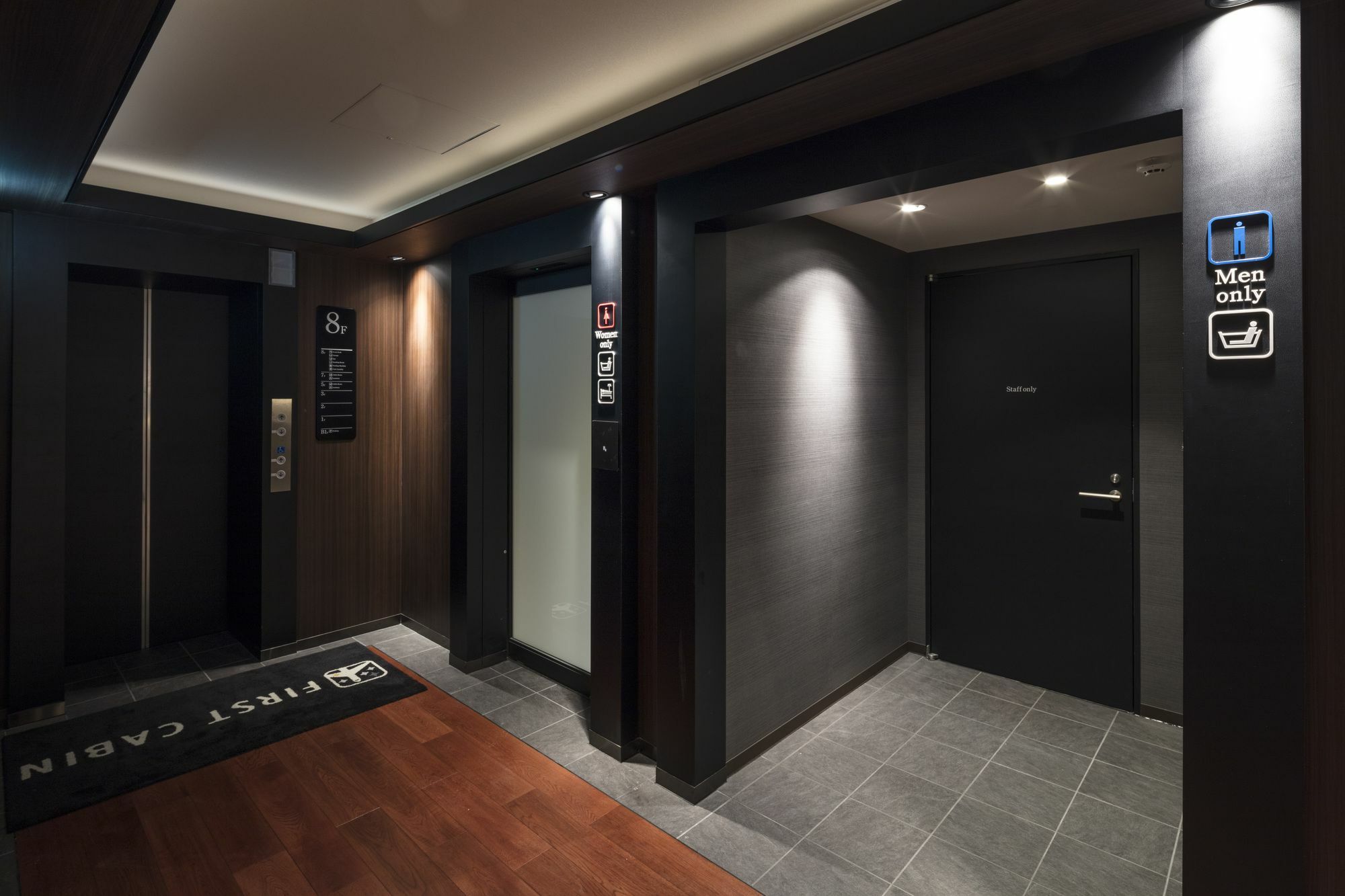 First Cabin Nishiazabu Prefektura Tokio Exteriér fotografie
